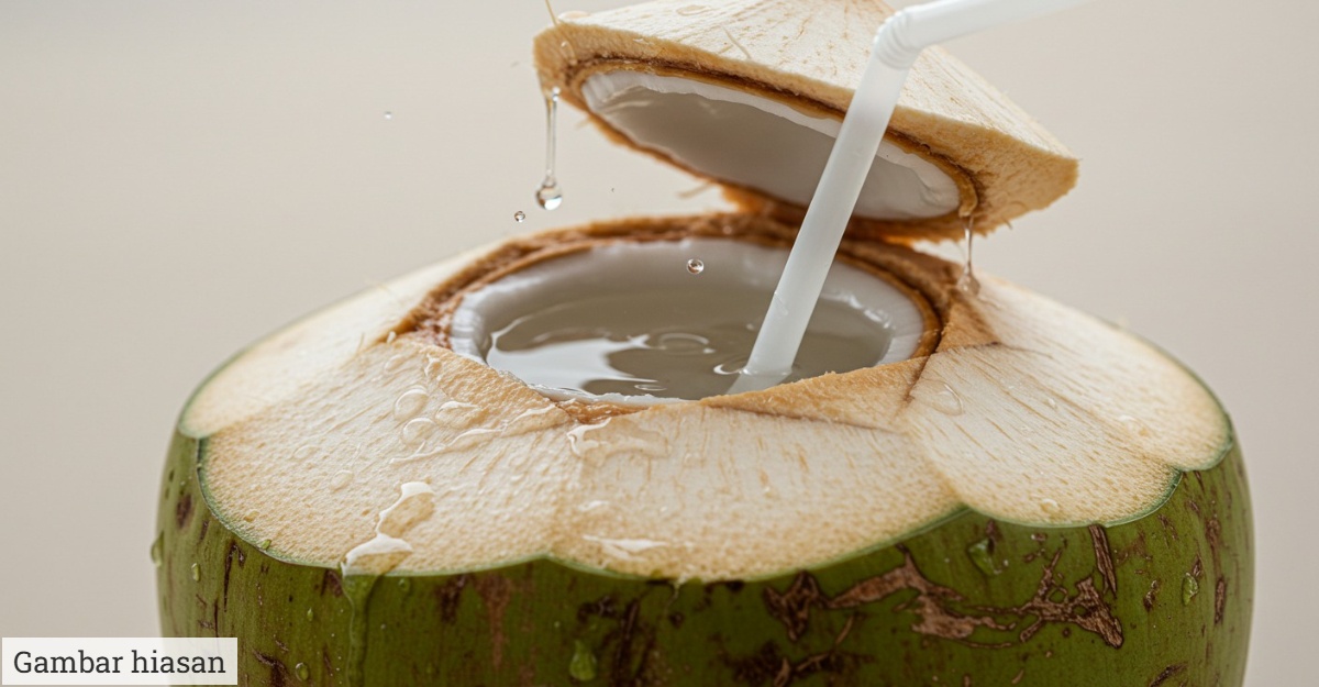 khasiat air kelapa