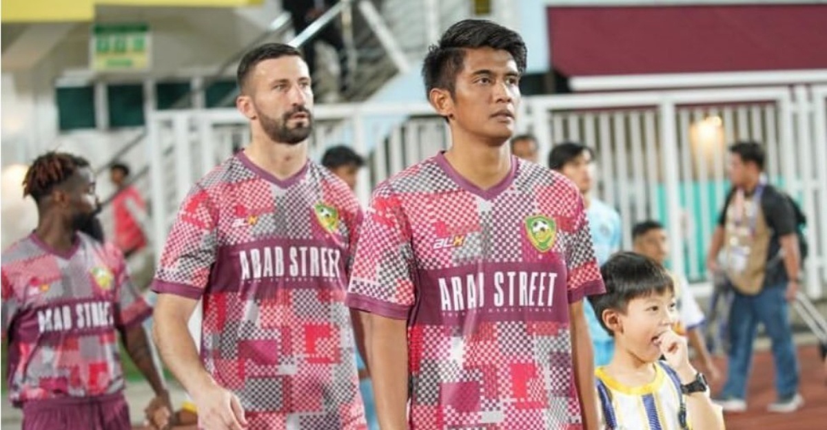 irfan zakaria kda fc