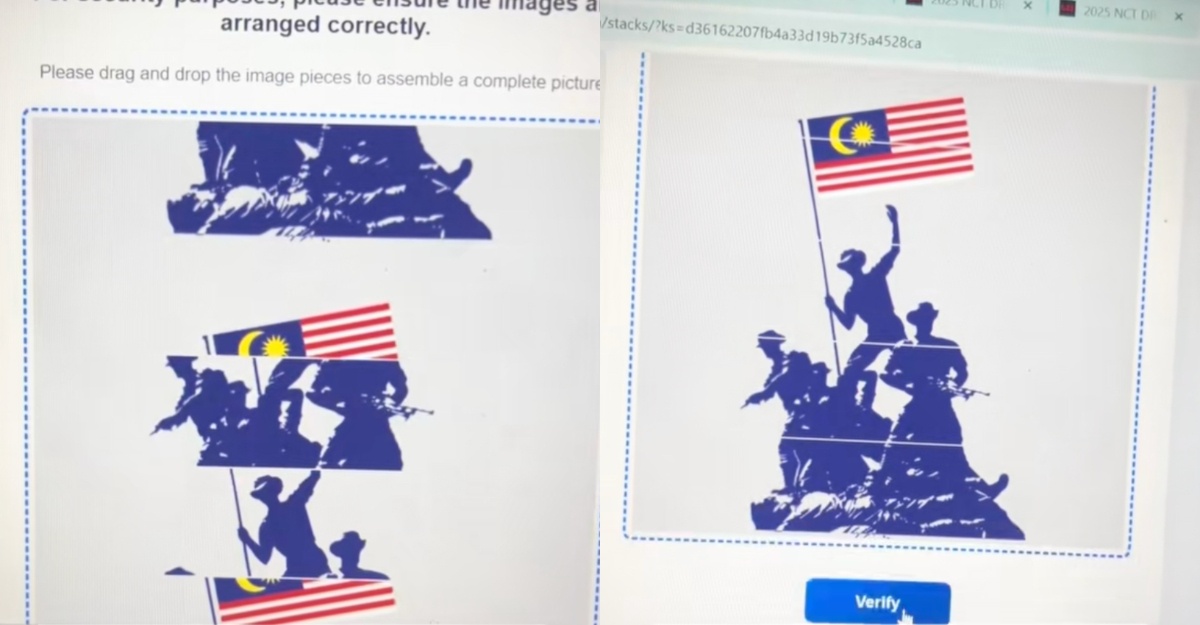 verification tugu negara