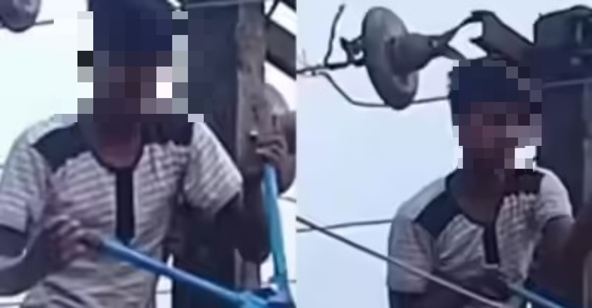 Lelaki Putuskan Bekalan Elektrik kekasih