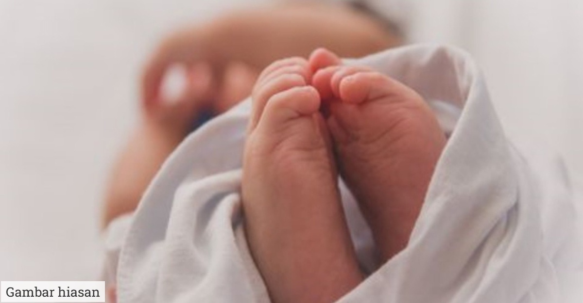 Doktor temui janin perut bayi