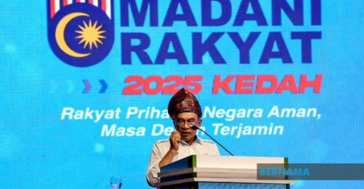 SARA pemimpin madani anwar