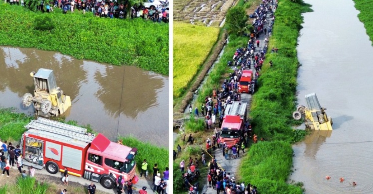 mesin padi terbalik