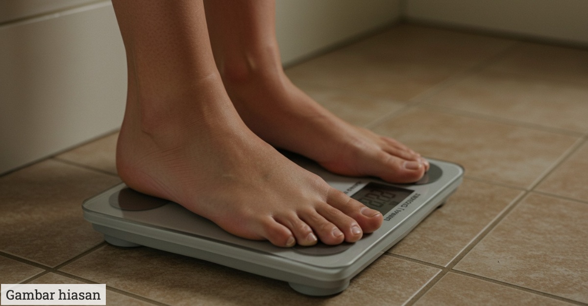 bonus turun berat badan