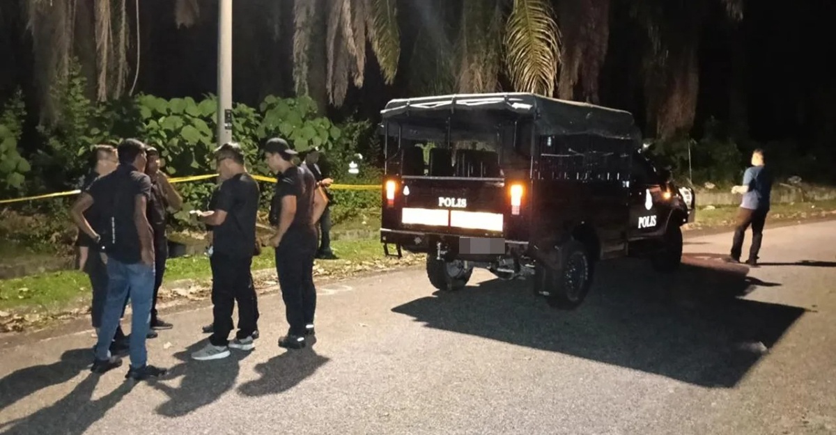 Polis Ditembak Ditikam