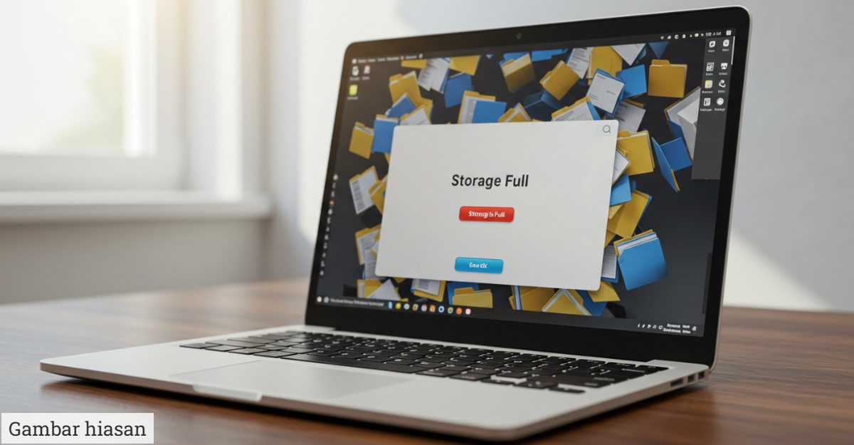 Storage Laptop Selalu Penuh? Cuba Trik Bijak Ini