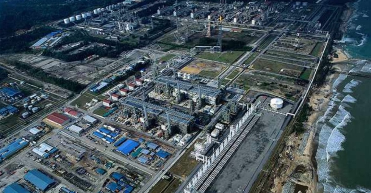 Fasiliti LNG