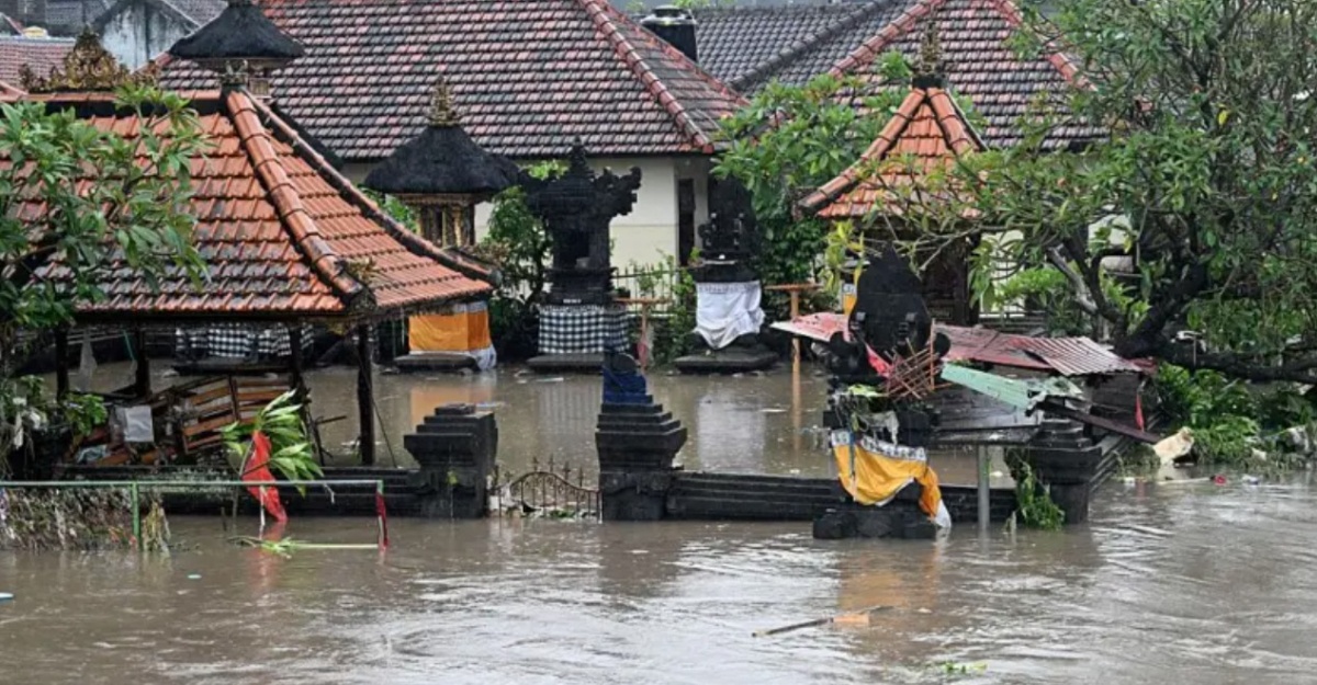 Banjir Teruk Di Bali