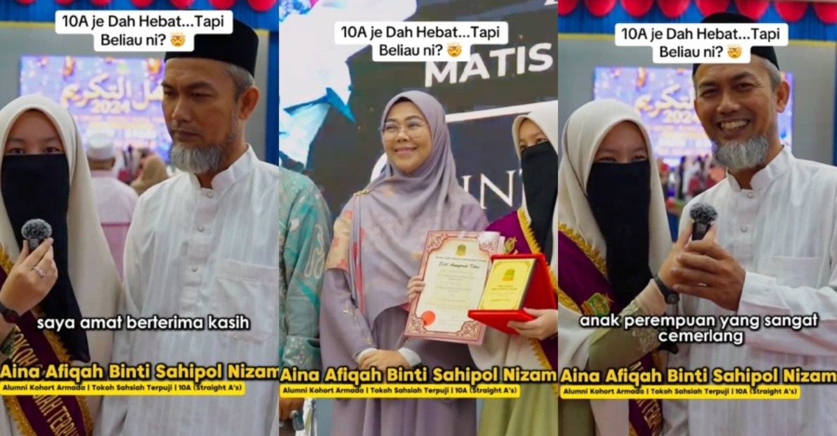 Tokoh Sahsiah Terpuji Raih 10A