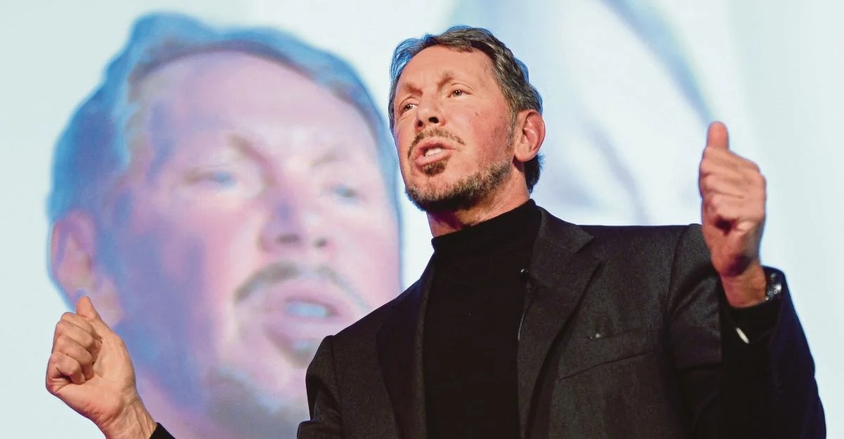 larry ellison