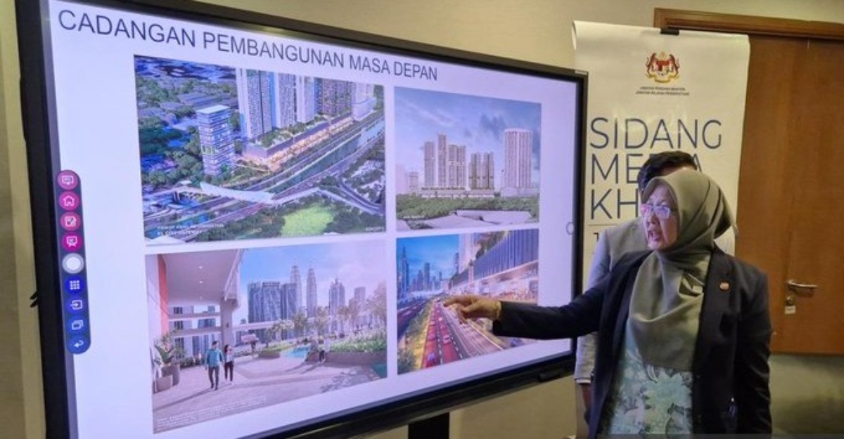 Kampung Sungai Baru pemaju pampasan