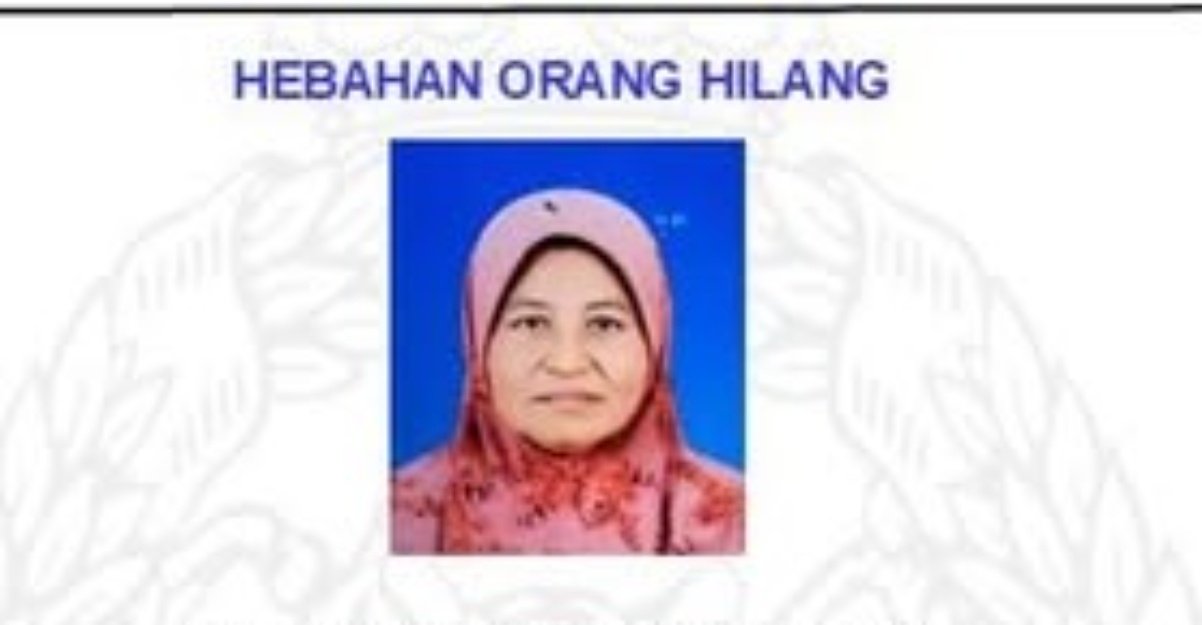 polis kesan wanita hilang