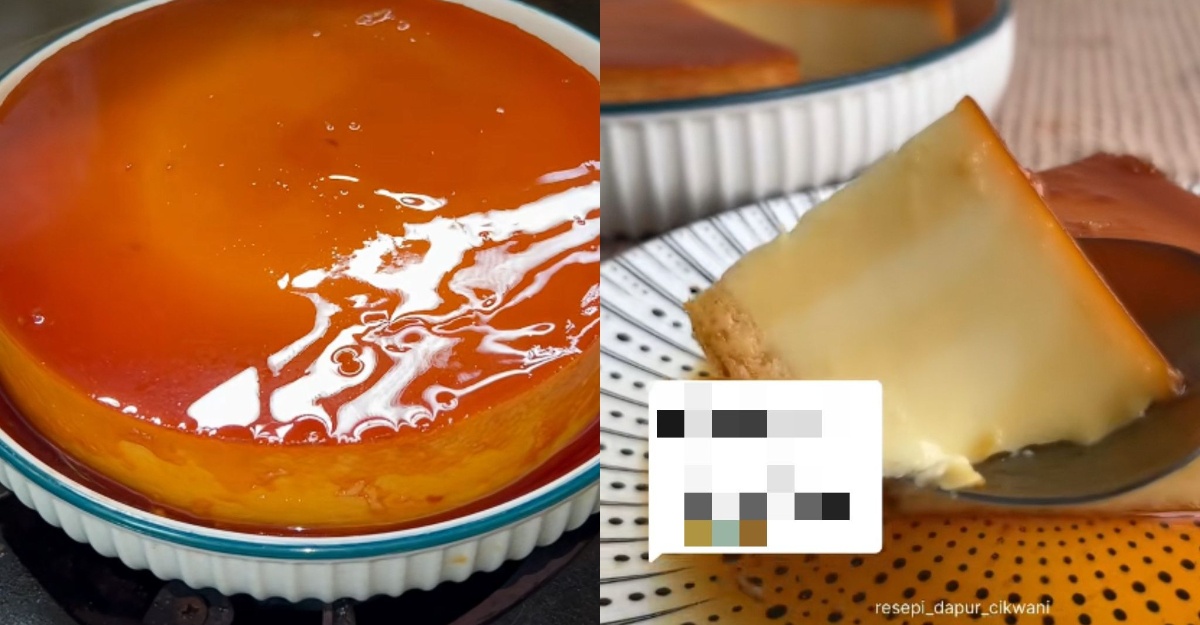 puding karamel 'cheese'