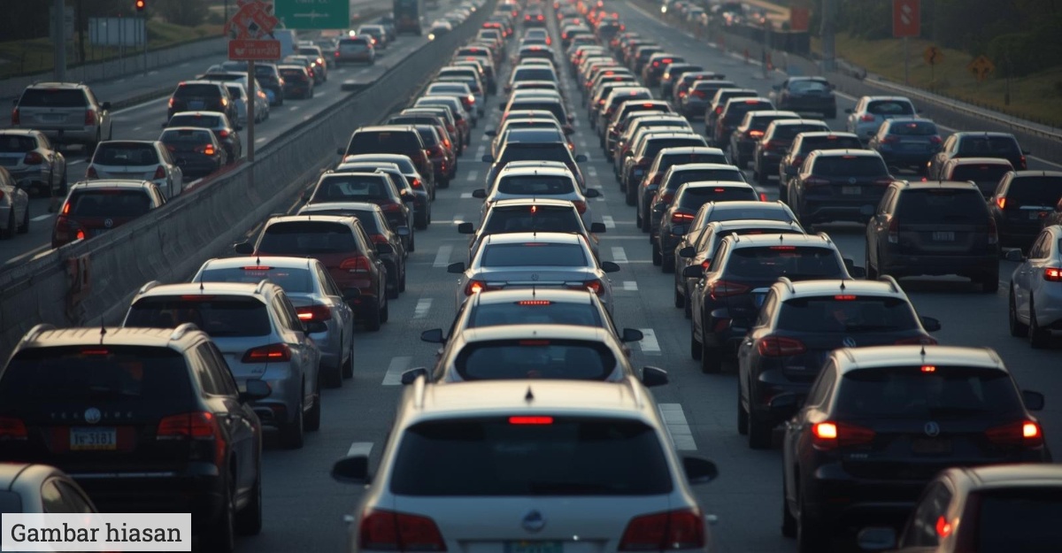 Fenomena “Phantom Traffic Jam”