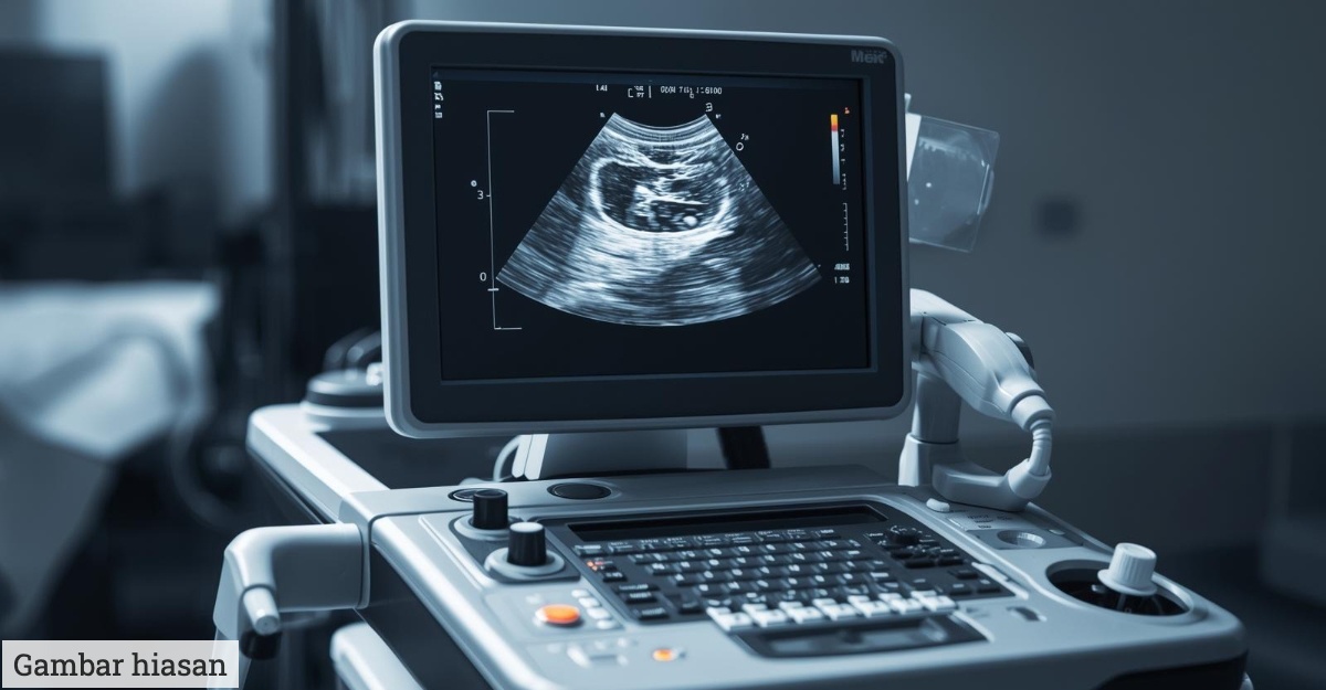 Gambar "Ultrasound" Bayi