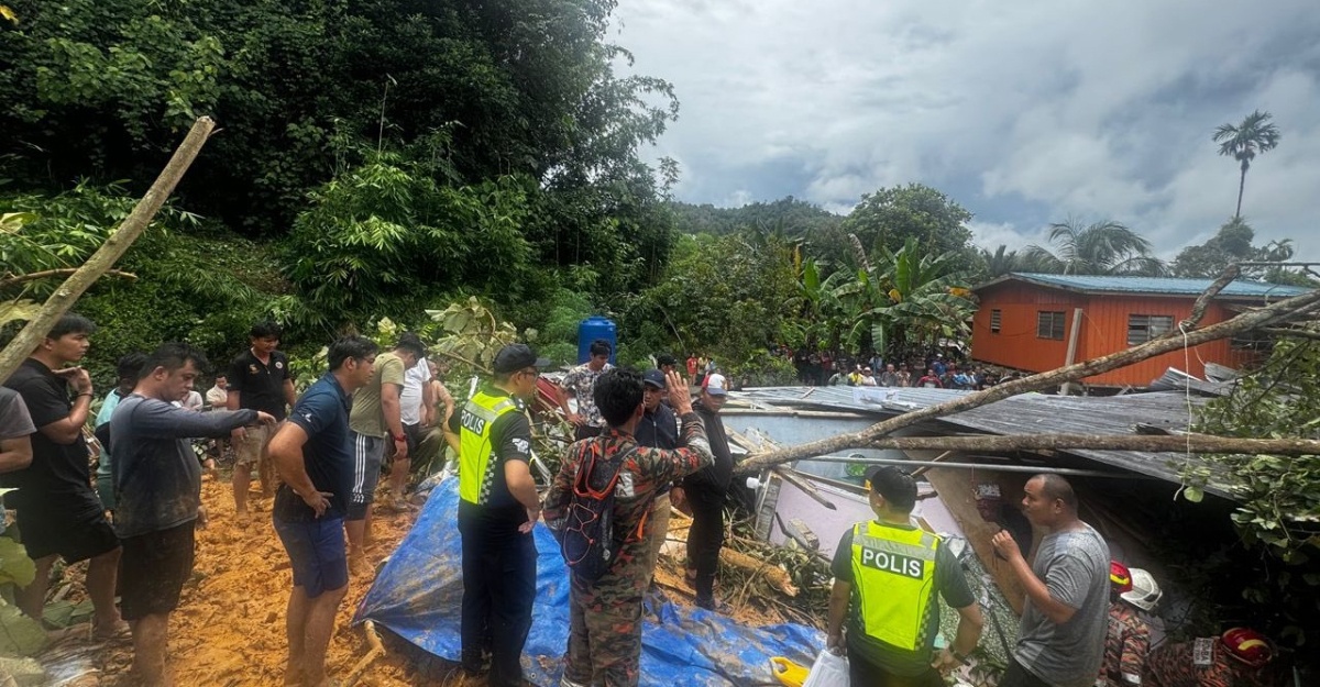 Bantuan mangsa bencana sabah