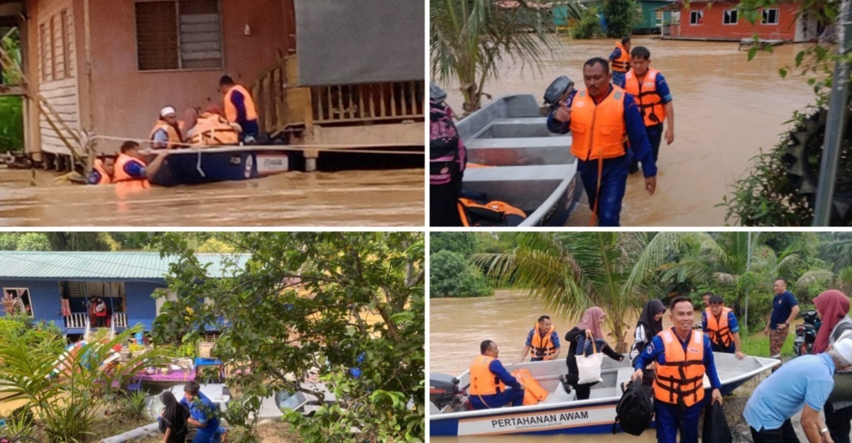 Mangsa Banjir Di Sabah