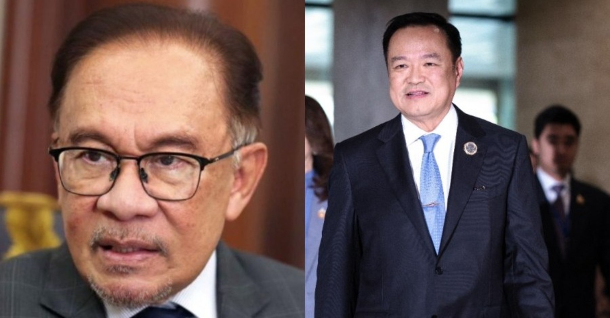 anwar jemput pm thailand