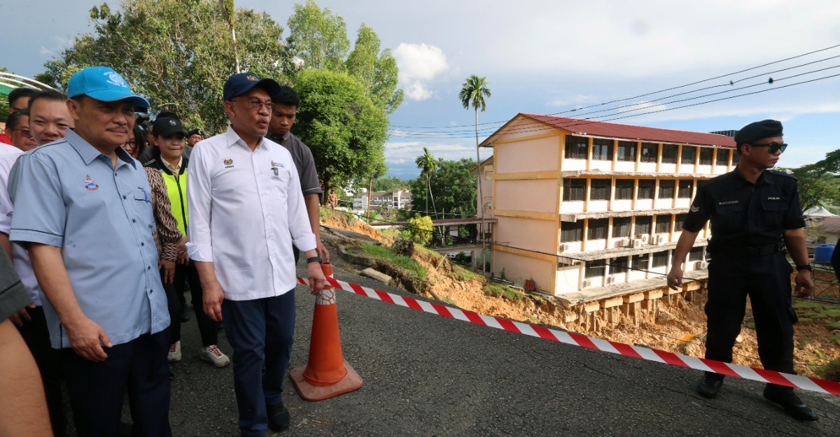pm anwar banjir sabah
