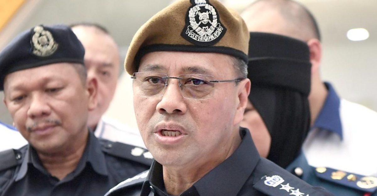 Insiden Tembak Tular Di Behrang