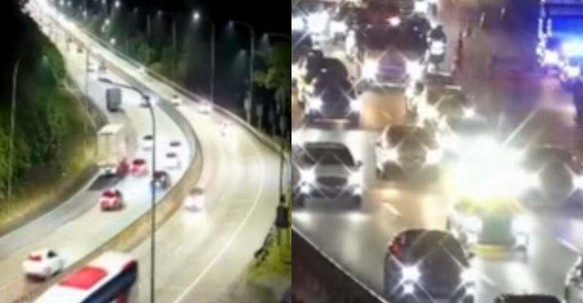 keadaan trafik malaysia