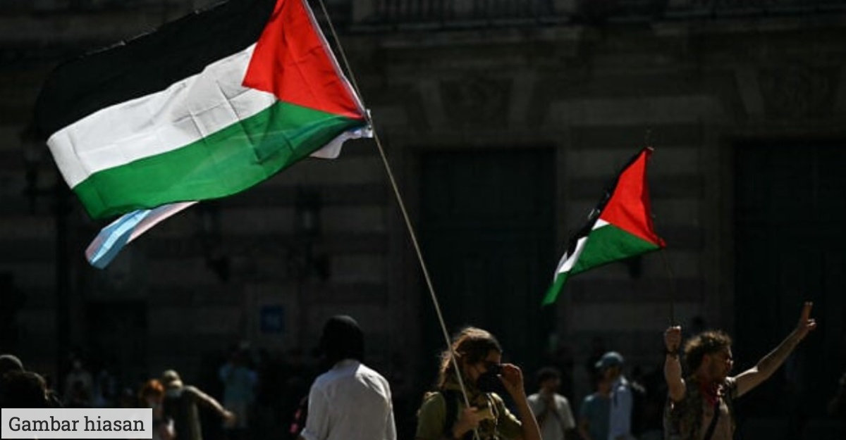 Palestin Sambut Baik Pengiktirafan Kenegaraan