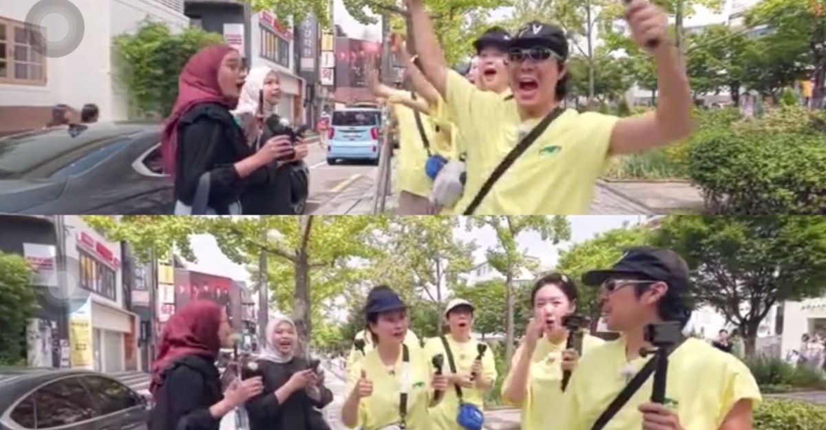 Malaysia Running Man