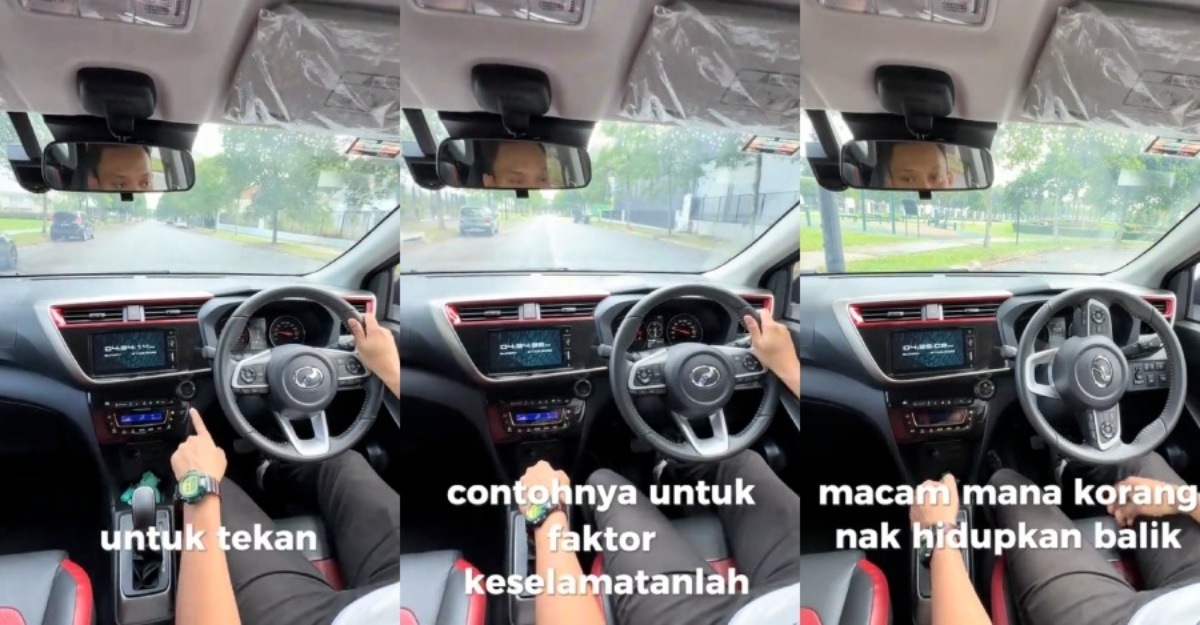 Tertekan ‘Push Start Button’