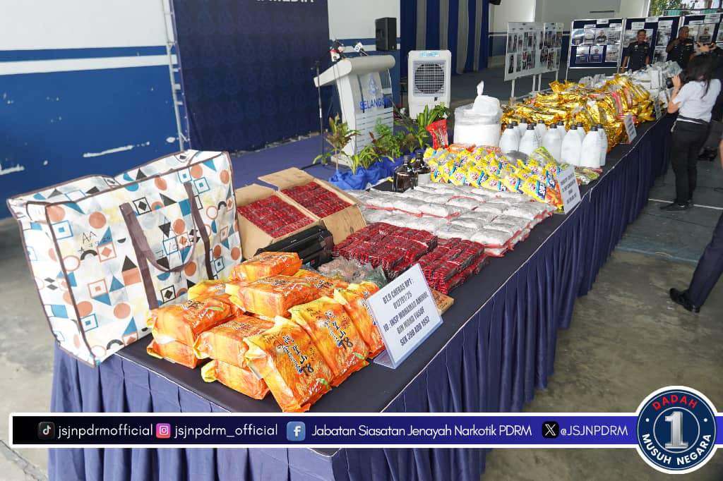 sindiket dadah antarabangsa