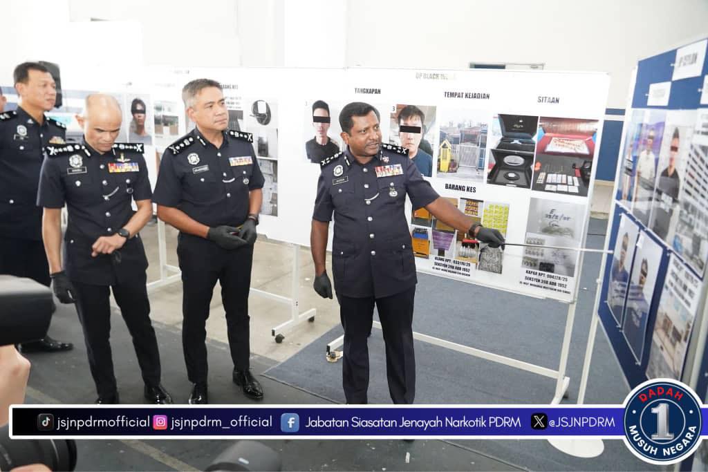 sindiket dadah antarabangsa