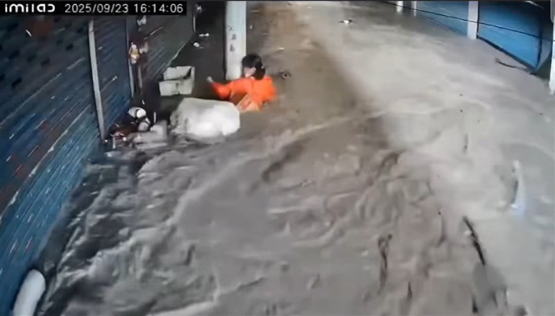 banjir taiwan