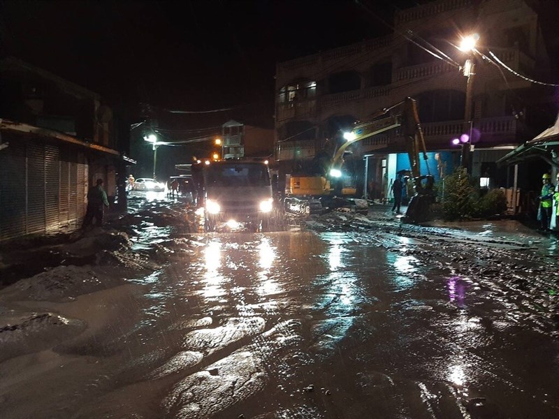 banjir taiwan