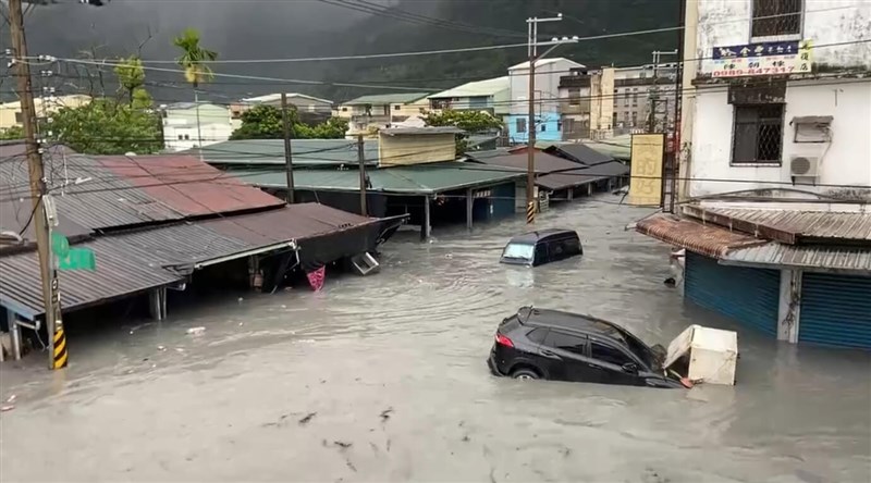 banjir taiwan