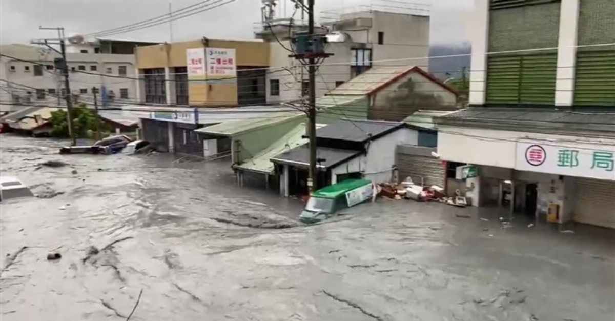 banjir taiwan