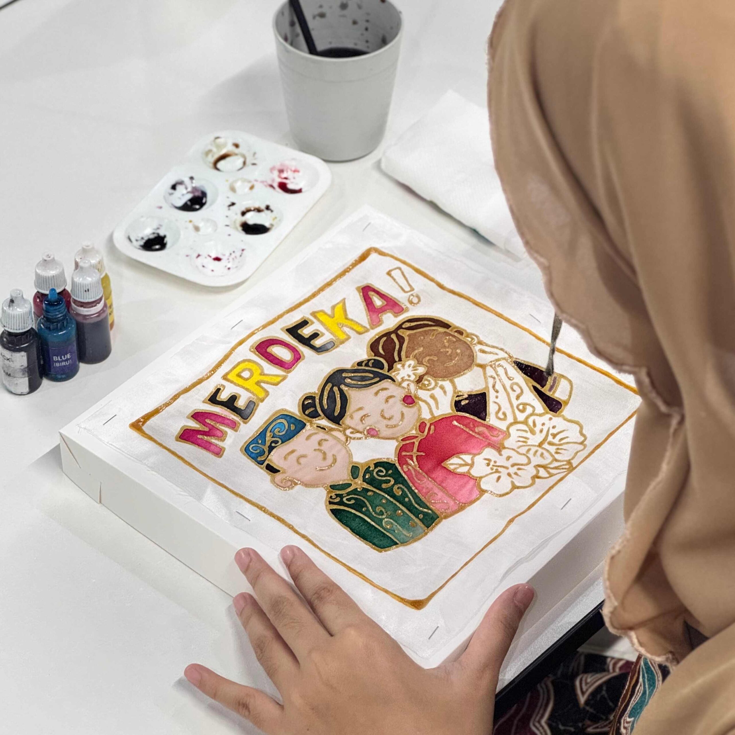 Jadi Batek warisan moden global