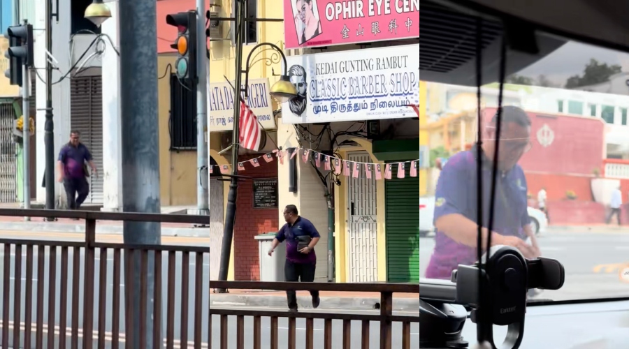 Bapa Sanggup Jalan Kaki