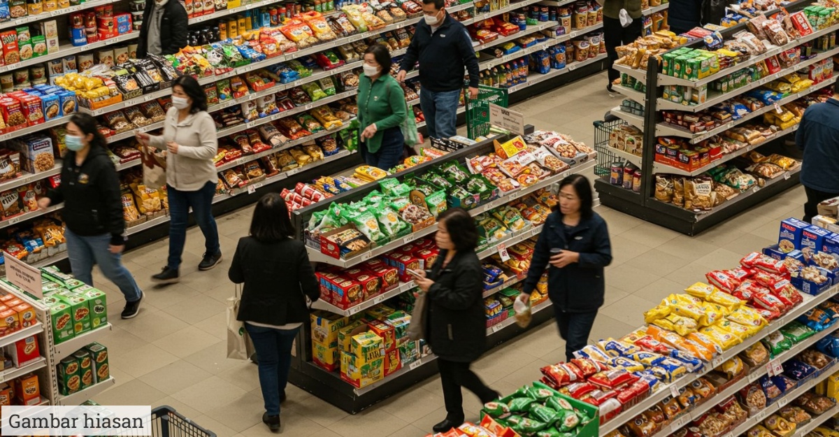 Rahsia Shopping Barang Dapur: Jimat Besar, Hidup Lebih Teratur