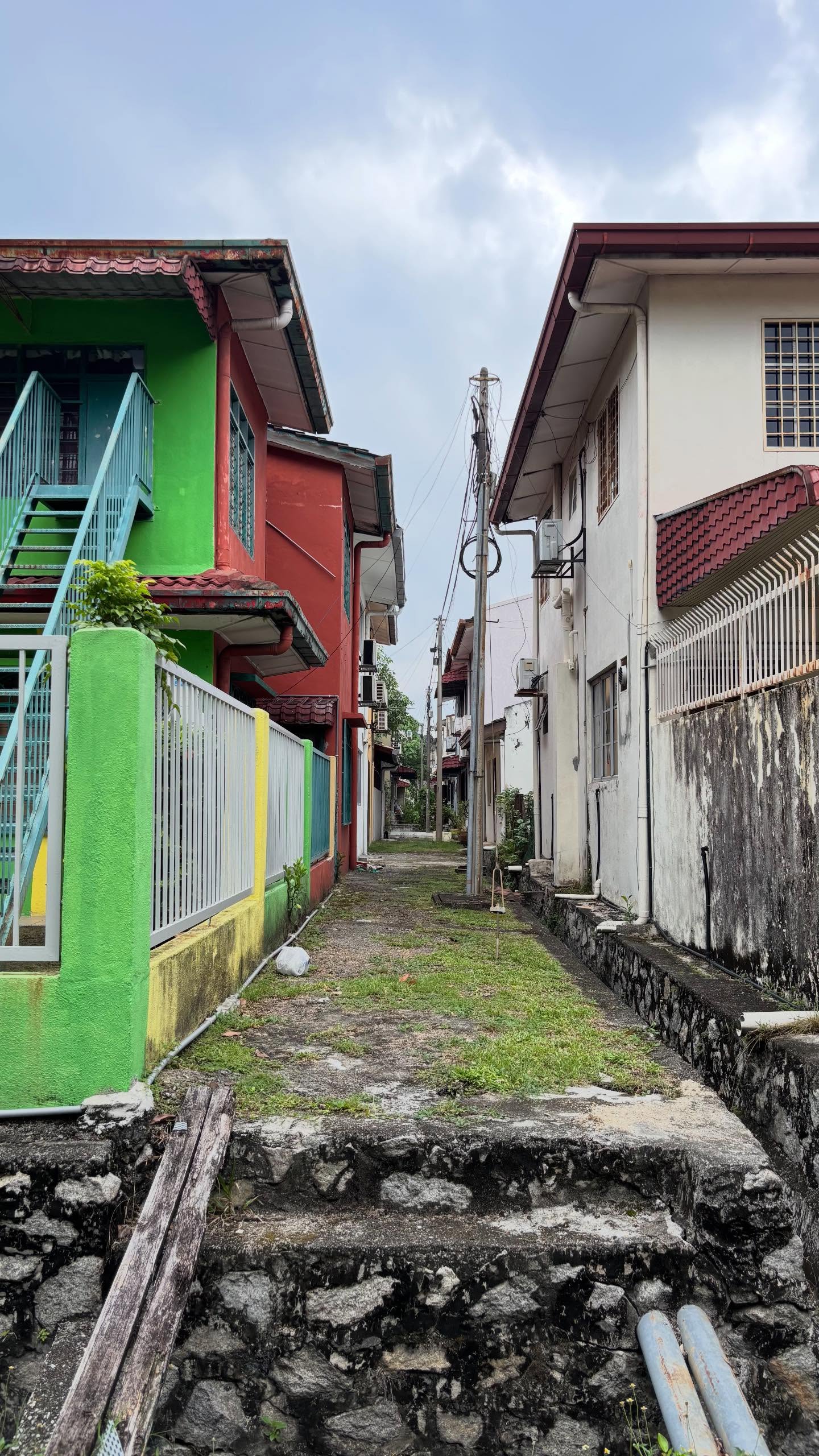 pelancong jepun lorong malaysia