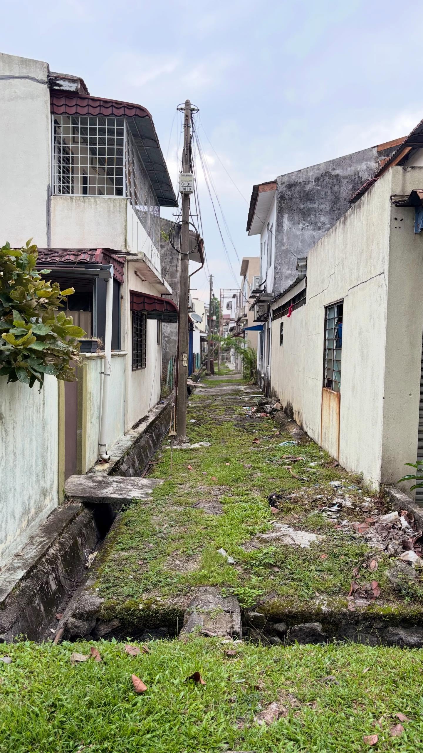 pelancong jepun lorong malaysia