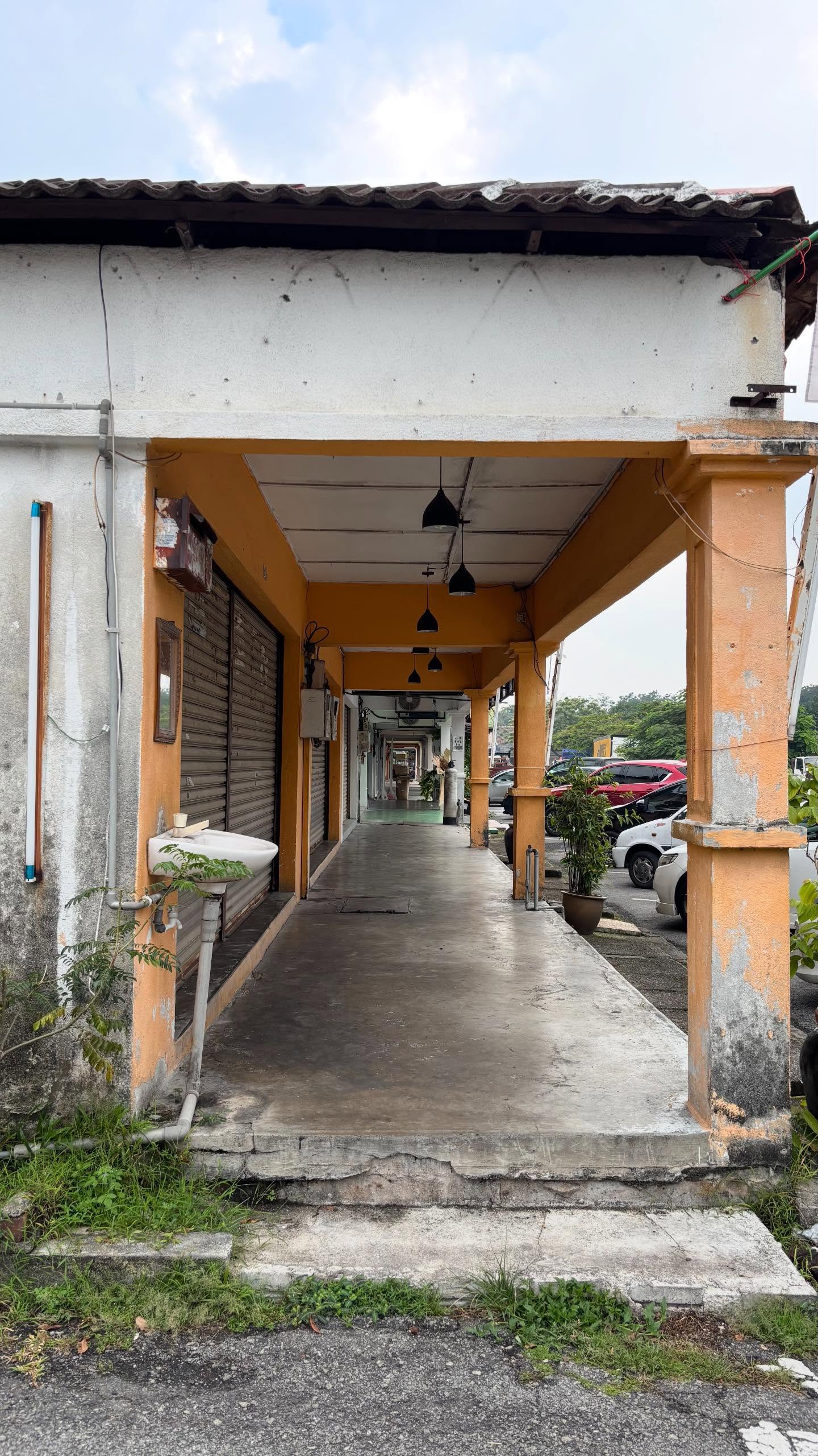 pelancong jepun lorong malaysia