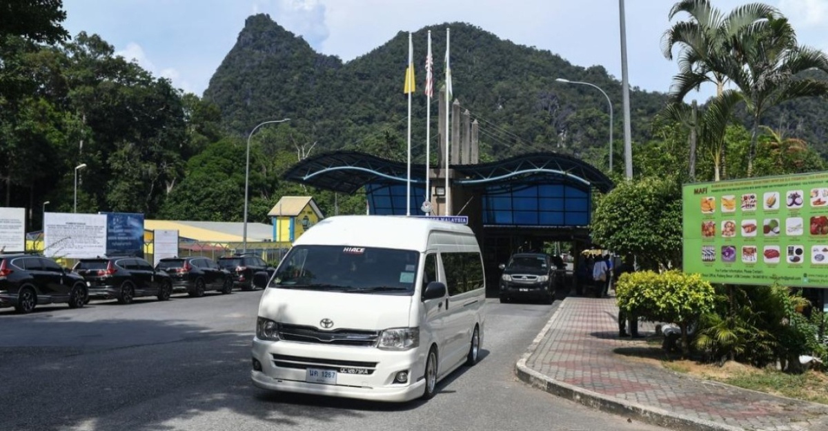 perlis caj ke thailand padang besar