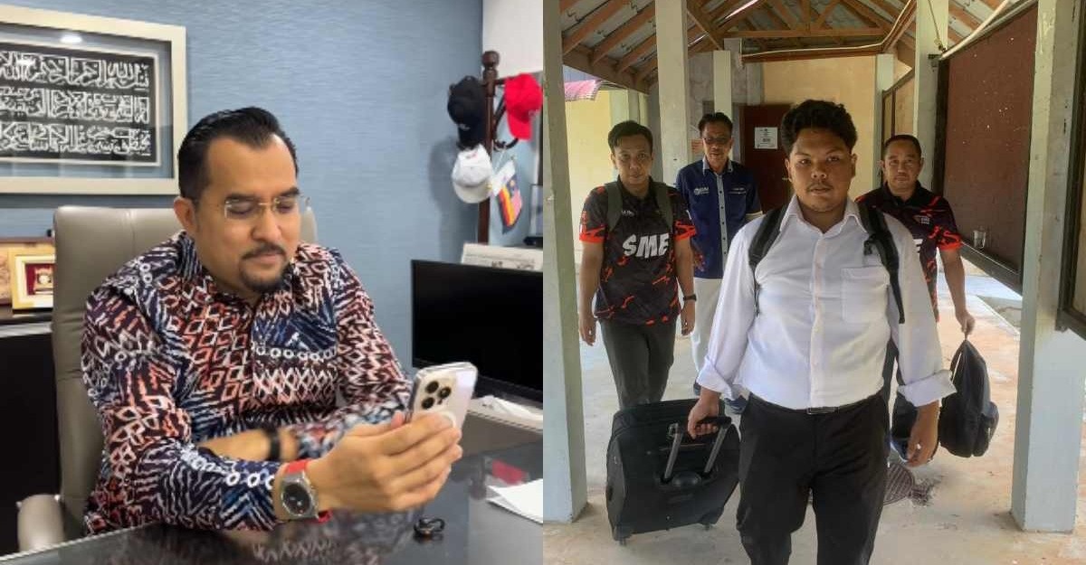 Asyraf Wajdi Putera Iman anak Angkat