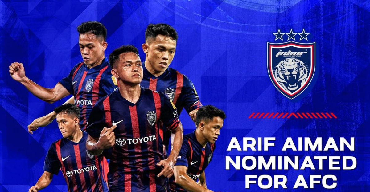 Arif aiman tercalon pemain afc