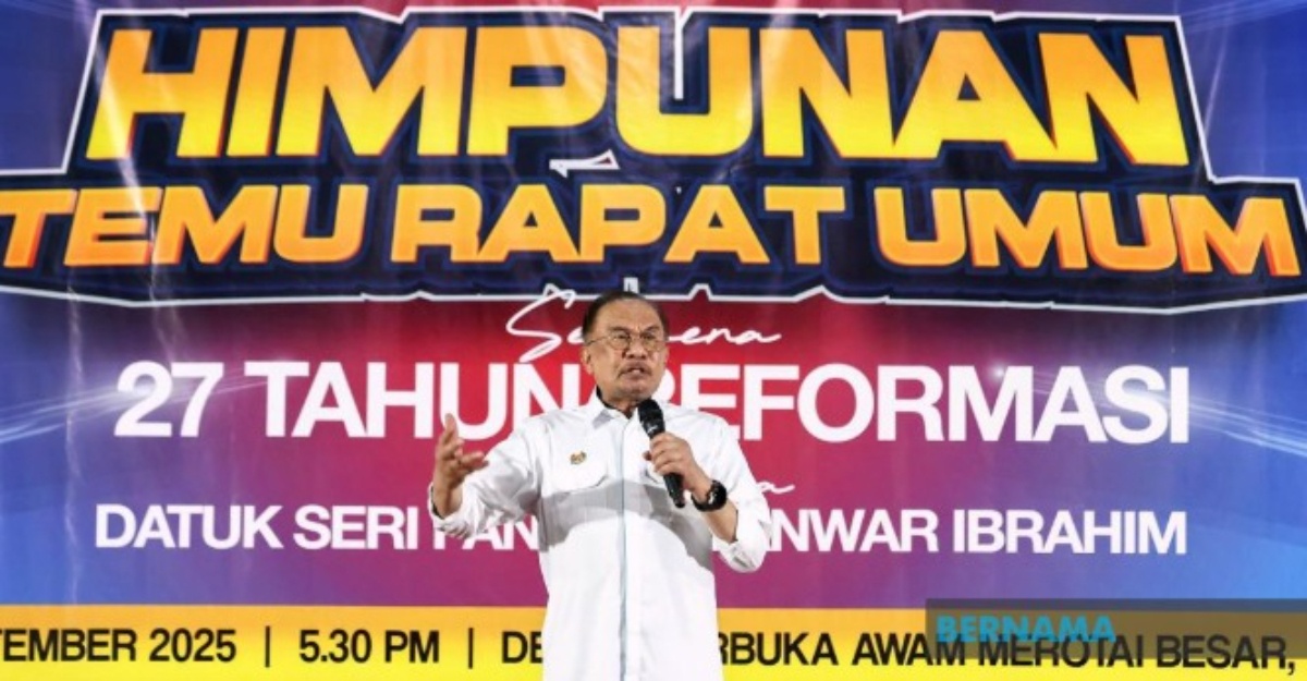 Harga Petrol turun anwar