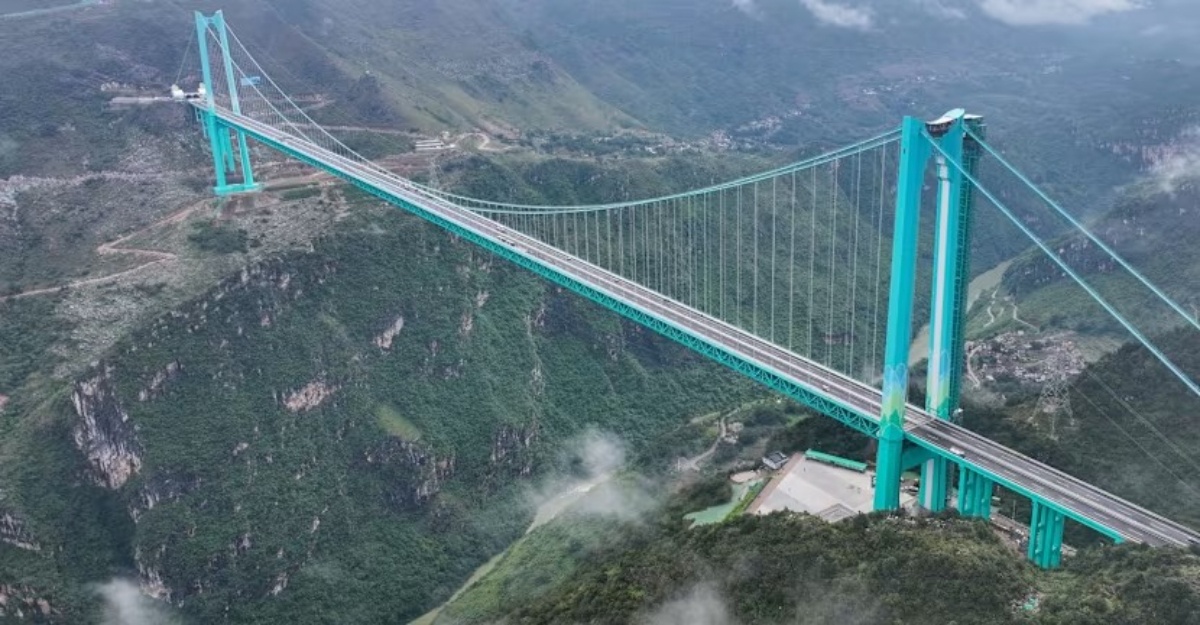 Jambatan Tertinggi Dunia China