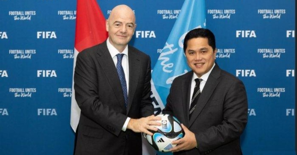 Erik Thohir FIFA