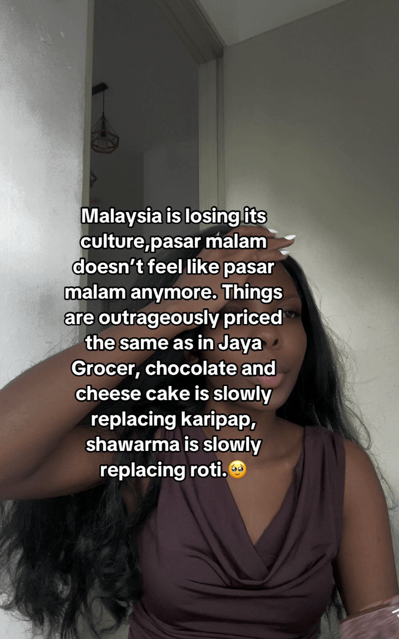 pasar malam malaysia