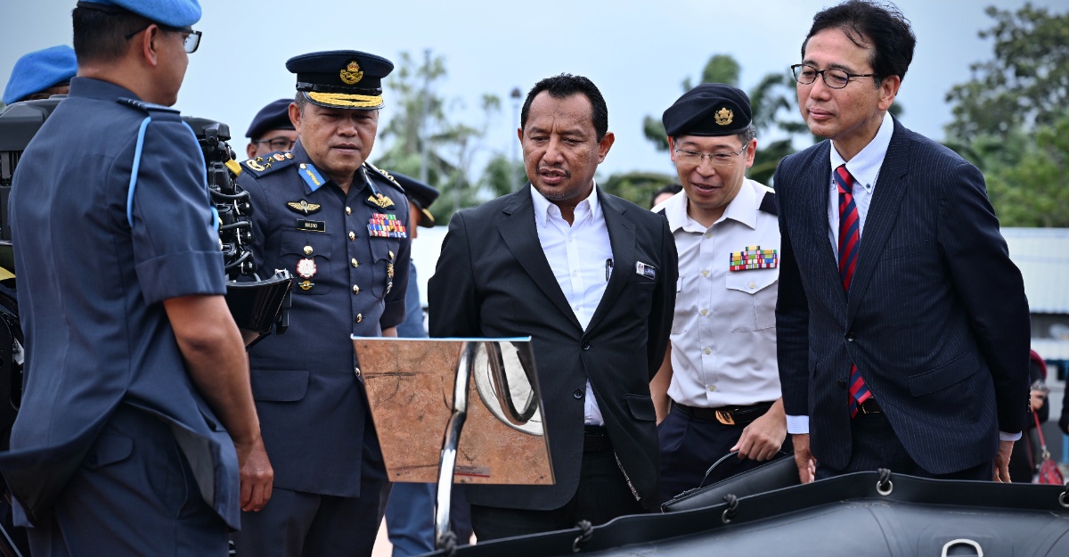 TUDM terima tujuh bot