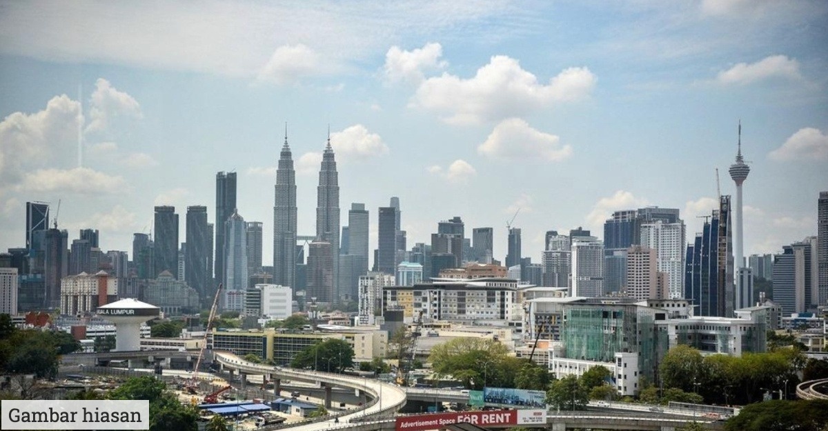 Wanita Kanada terkejut di Malaysia