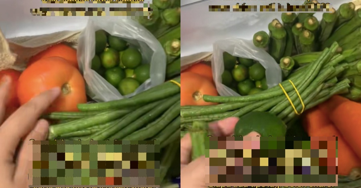 petua simpan sayur